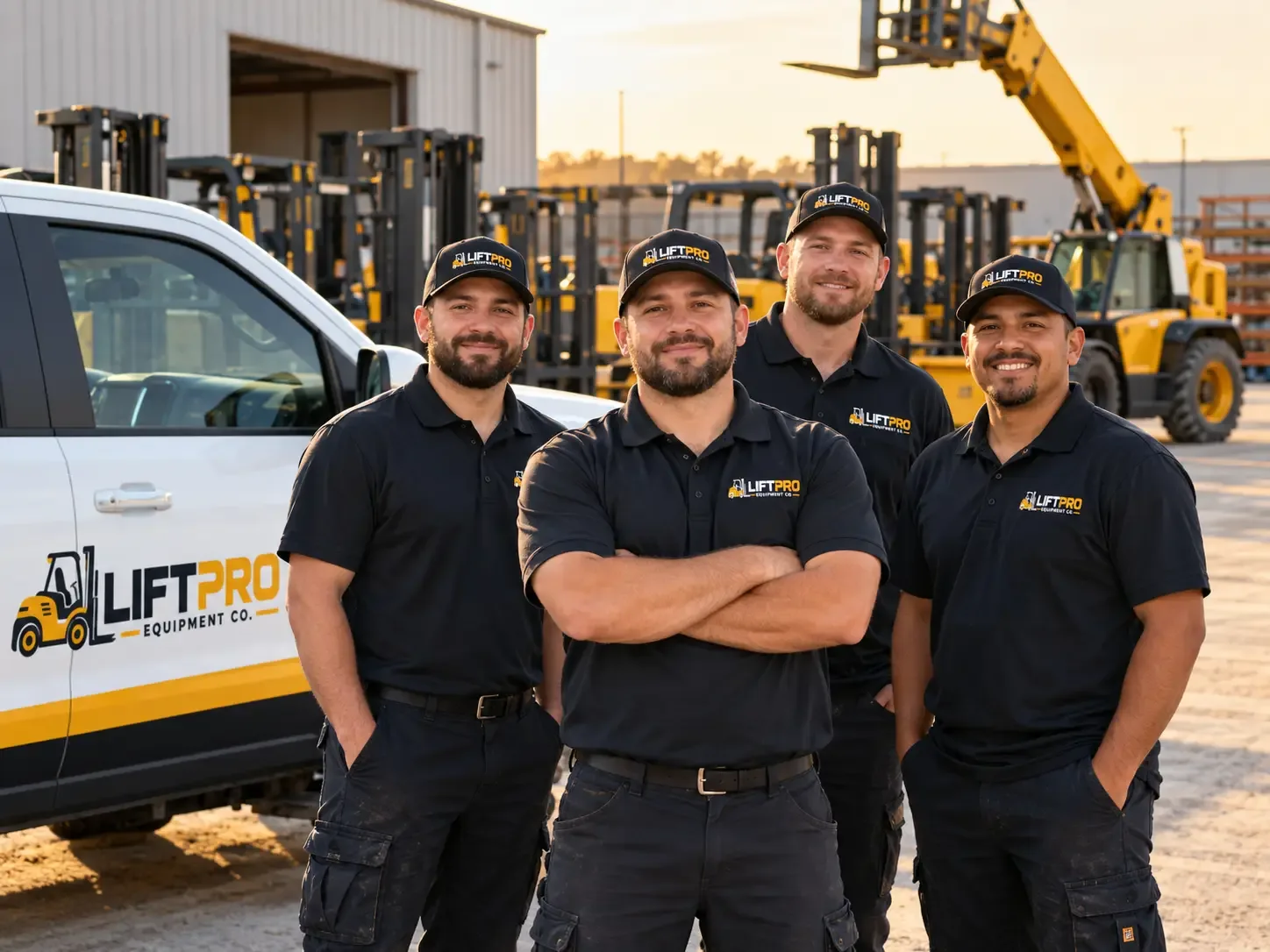 Forklift Rental company in Friendship, AR